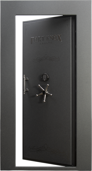 In-Swing Vault Door 8248 Dark Granite