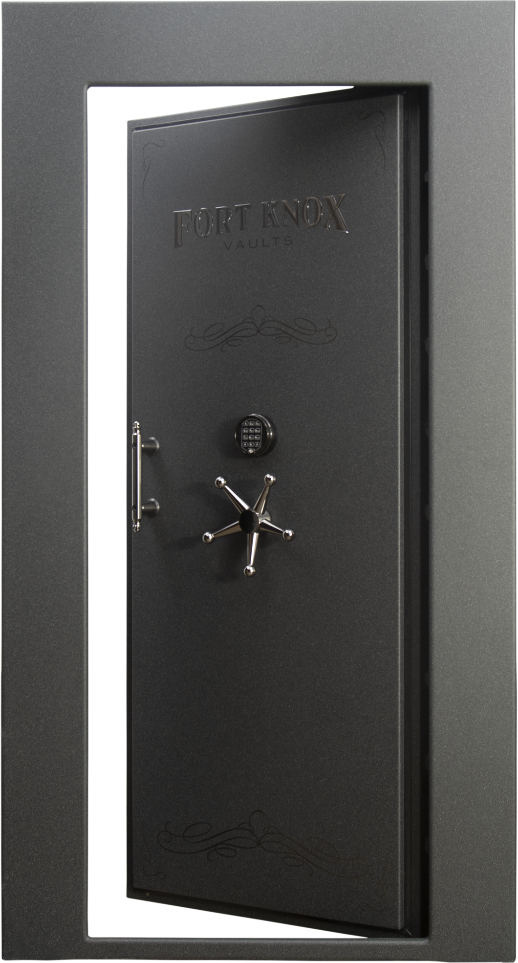 In-Swing Vault Door 8248 Dark Granite