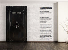 Load image into Gallery viewer, In-Swing Vault Door 8248 Dark Granite