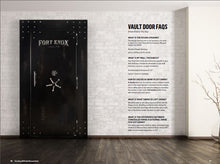 Load image into Gallery viewer, Out-Swing Vault Door 8240 Dark Granite FLOOR MODEL!