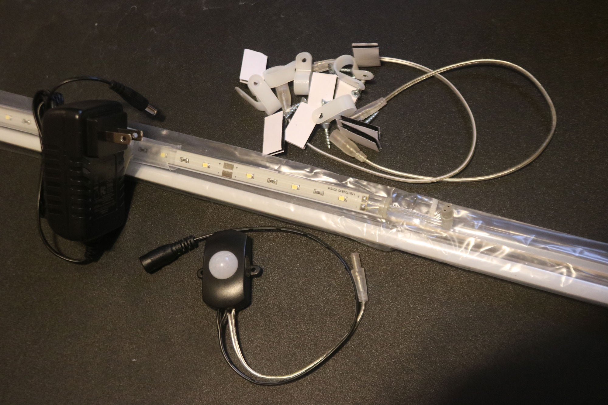 LED Gun Safe Light Kit with Motion Switch, additional view