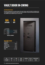 Load image into Gallery viewer, In-Swing Vault Door 8248 Dark Granite